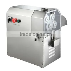 Commercial Stainless Steel Electric Industrial Sugar Cane Juice Extractor Machine L100B thumbnail-1