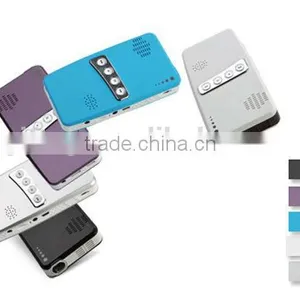 2016 Wholesale Lovely Mini Portable Projector for Business/Home Theater thumbnail-4