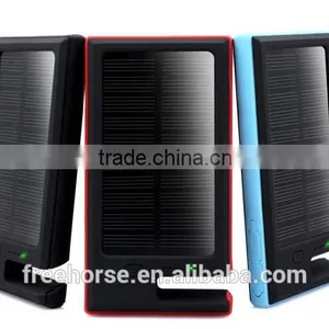 Waterproof IP68 Solar Cellphone Charger 10000mah Portable Solar Power Bank With Dual USB thumbnail-3