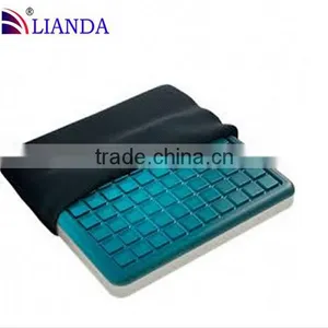 Coccyx Orthopedic Memory Foam Cooling Gel Seat Cushion thumbnail-1