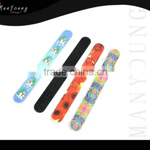Europe and Americam Market High Quality Colorful Nail File thumbnail-1