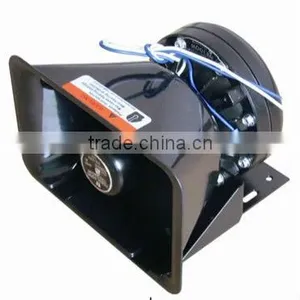 HS200 200W Motorcycle Police Siren Neodymium ABS Alarm Speaker thumbnail-1