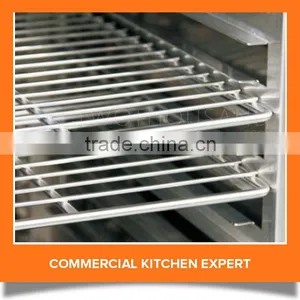 2016 Professional Electric Bakery Equipment 10 Trays Commercial Biscuit Rational Combi Oven thumbnail-4