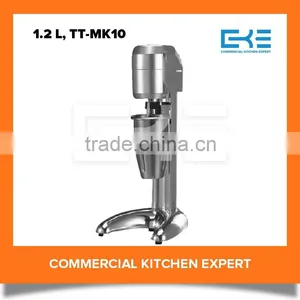 Milk Shaker Machine Electric Shaker Cup Cocktail Shaker Stainless Steel Ice Cream Shaker thumbnail-1