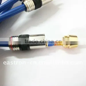 RCA Connector Male for Cable and Molding thumbnail-1