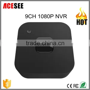 2016 ACESEE Home Security System Cctv H.264 9CH 1080P POE NVR P2P NVR for IP Camera AS-N0910D thumbnail-1