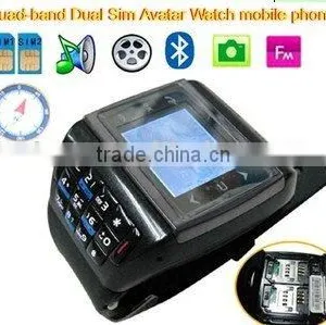 The Most Dynamic Watch Phone With Compass + Pinhole Webcam + Keypad --- ET-2 thumbnail-1