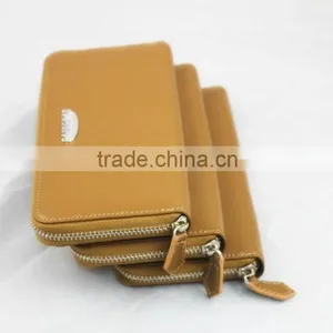 Hot Sale Promotional Business Men's Leather Wallet thumbnail-5