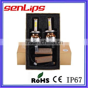 High Power 9005 9006 H4 H8 H11 COB CHIP Led Motorcycle Headlight for All Vehicles thumbnail-6