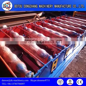 Dongchang OEM Used Metal Roof Panel Roll Forming Machine thumbnail-4