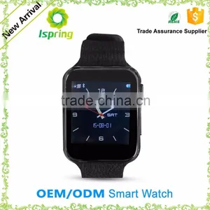 Wrist Watch With Gsm,Camera,And Sim Card Smart Watch Phone For Iphone6 Samsung Android Phone thumbnail-4