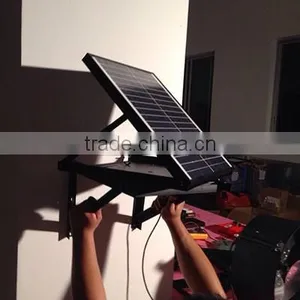 12W 12inch Solar Powered Wall Ventilators,solar Exhaust Fan thumbnail-5