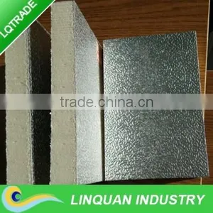 Double Sided Aluminum Foil PU Polyurethane Foam Duct Panel thumbnail-1