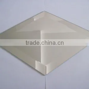 Bevele Edged Silvier Mirror With High Quality thumbnail-1