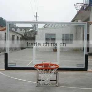 Tempered Glass Basketball Backboard thumbnail-1