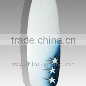Star Design Fiberglass Retro Surfboard thumbnail-1