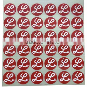 OEM LABEL With Reflective Plastisol Heat Transfer for Clothing thumbnail-1