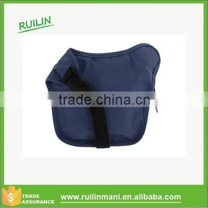 MIdnight Navy Waist Pack or Shoulder Bag Interior Wallet Organizer Bags Online With Adjustable Buckle Strap for Ladies thumbnail-2
