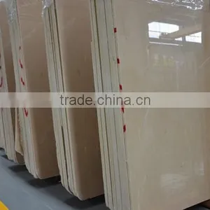 Chinese Cheap Pure White Marble Slab thumbnail-3