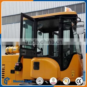 MR930 Pipe Fork Wheel Loader Wheel Loader With Removable Arm thumbnail-4