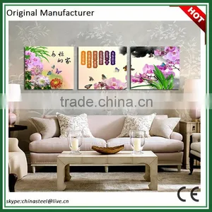 Triptych Purple Scenery Christian Frameless Painting thumbnail-4