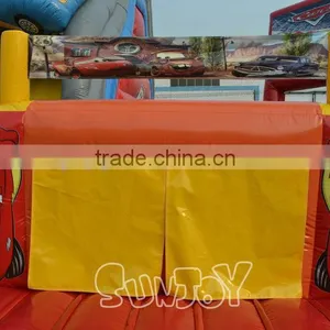 Large Giant Big Amusement Park Joy Slide Obstacle Combo thumbnail-3