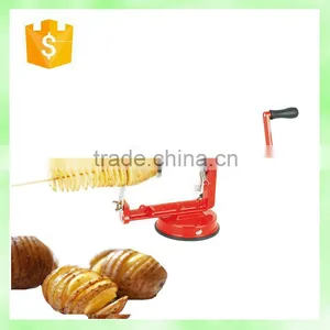 2016 Wholesale Manual Spiral Vegetable & Potato Slicer thumbnail-3