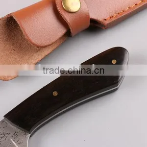 OEM Damascus Black Fixed Blade Hunting Knife Blanks UD402329 thumbnail-5