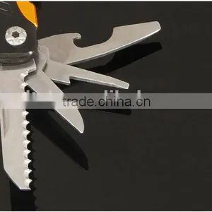 OEM Multifunctional Stainless Steel Colorful Pliers With Outdoor Accessory thumbnail-3