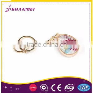 Authentic Factory Cute Decorative Custom Made Metal Keychains thumbnail-4