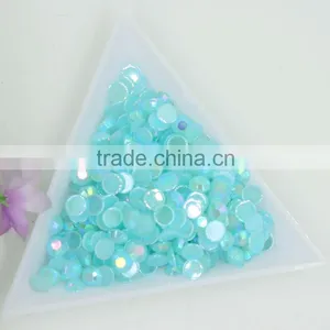 Flatback Acrylic Rhinestone Jelly ab Color Rhinestone 3mm for Phone Hair Clothes Shoes Decoration thumbnail-6