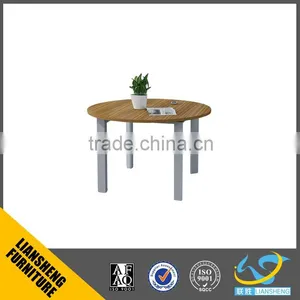 China Manufacturer Best Price Wooden Small Round Office Meeting Table thumbnail-1