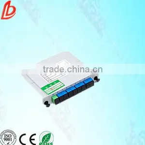 Insertion Type Splitter,1*2 1*4 1*8 Plc Optic Splitter,splitter With sc Adapter thumbnail-2