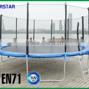 Big Round Trampoline With Enclosure for Adult, Trampoline(6FT~16FT) thumbnail-1