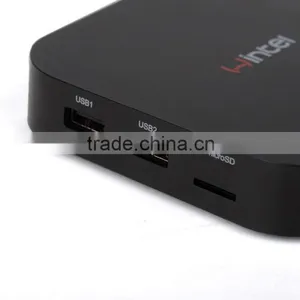Wintel W8 Dual Boot Intel Mini PC Windows8.1 Android 4.4 Z3735F Quad Core 64Bit TV Box 2G/32G Bluetooth 4.0 thumbnail-3