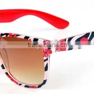 Sun Glasses UV400 for Flower Custom Color Print Eyewear thumbnail-4