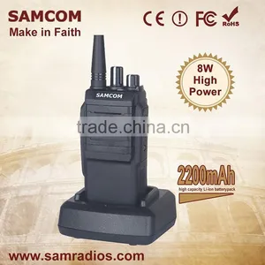SAMCOM CP-700 High Quality Communications Use Walkie Talkie for Vertex Standard thumbnail-1