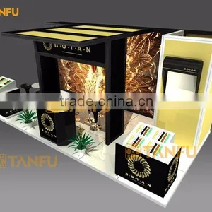 TANFU 6x3 or 6m x 3m Aluminum Extrusion Trade Show Booth thumbnail-3