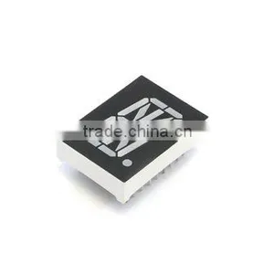 Black Face White Segment Alphanumeric LED Display thumbnail-1