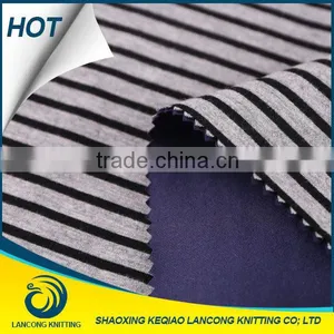 Fashion Spandex Beautiful Stretch Stripes Knit Fabric thumbnail-2