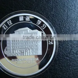 Customzied 3D Effect 999 Silver Coin thumbnail-1