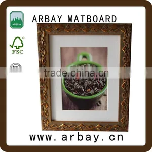 Beautiful Printing Matboard Photo Frame Gold Digital Frame Photo Frame Love thumbnail-1