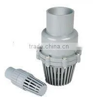 Plastic PVC Foot Valve thumbnail-1