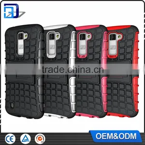 2016 Newest Tire Pattern Phone Cases For LG K10 Slim Armor Kickstand Back Combo Cover Shield Case For LG K10 M2 thumbnail-2