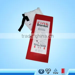 1.8m x 1.8m Fire Resistent Blanket Packing in Hard Box thumbnail-1
