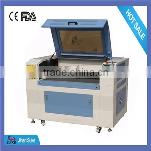 Hot Sale in Singapore!!! SK9060 Bambooo Laser Engraving Machinery thumbnail-4