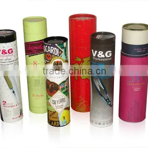 Colorful Packaging Paper Tube thumbnail-1
