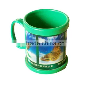 Hot Sell 3d Plastic Mug Cup thumbnail-5