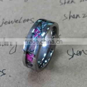 New Year Product Titanium Camo Rings for Unisex thumbnail-6