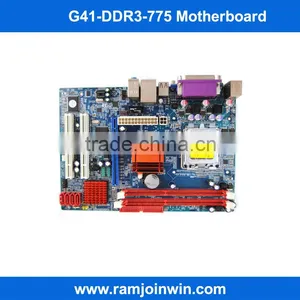 Dual Channel Supports DDR3 1333/1066 Memory G41 Lga775 Motherboard thumbnail-1